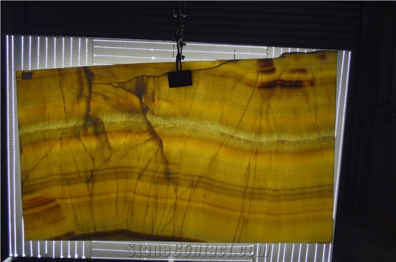 Honey Onyx Slabs