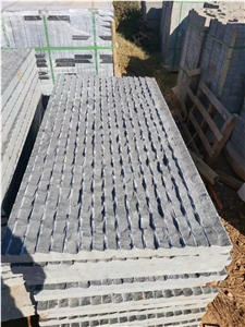 Mongolia Black Basalt Split Wall Stone, Mushroomed Cladding