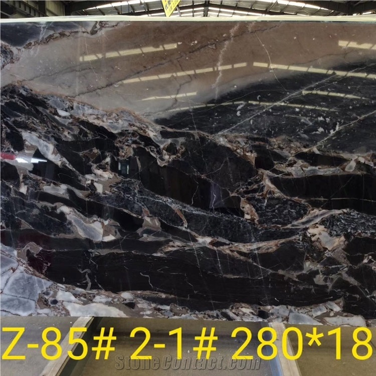 Titanic Storm Marble Slabs and Tiles