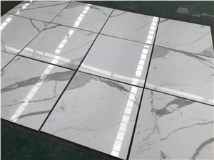 Calacatta/ Statuario /Statuary White Marble Tiles