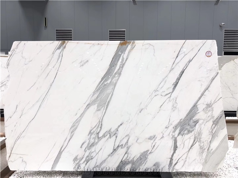 Calacatta/ Statuario /Statuary White Marble Tiles