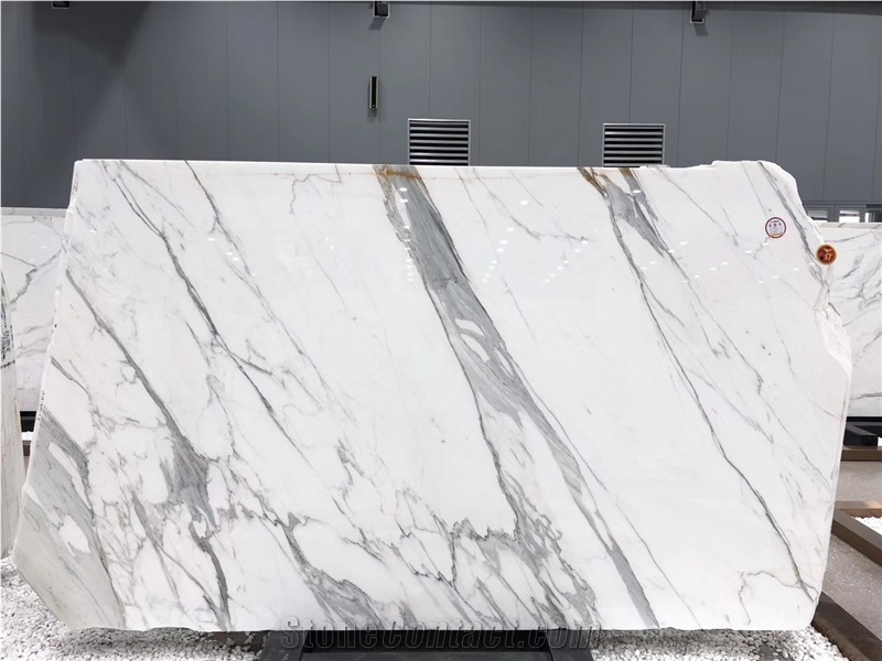 Calacatta/ Statuario /Statuary White Marble Tiles