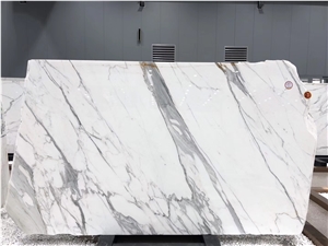Calacatta/ Statuario /Statuary White Marble Tiles