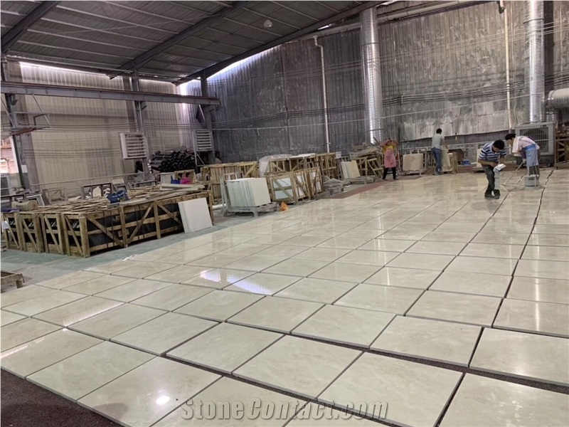 Spanish Crema Marfil Beige Marble Floor Tiles