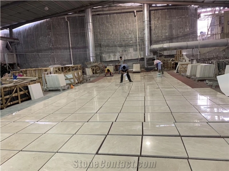Spanish Crema Marfil Beige Marble Floor Tiles