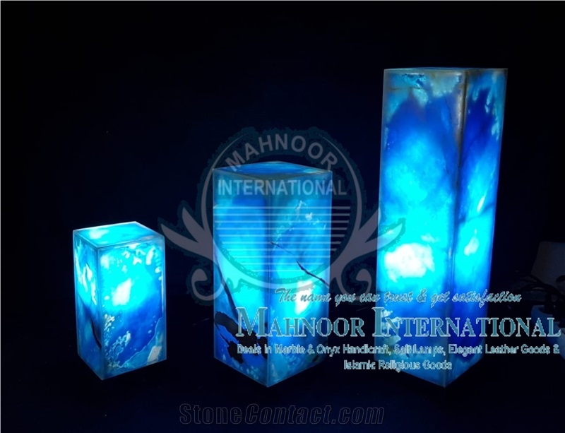 Onyx / Calcite Lamps