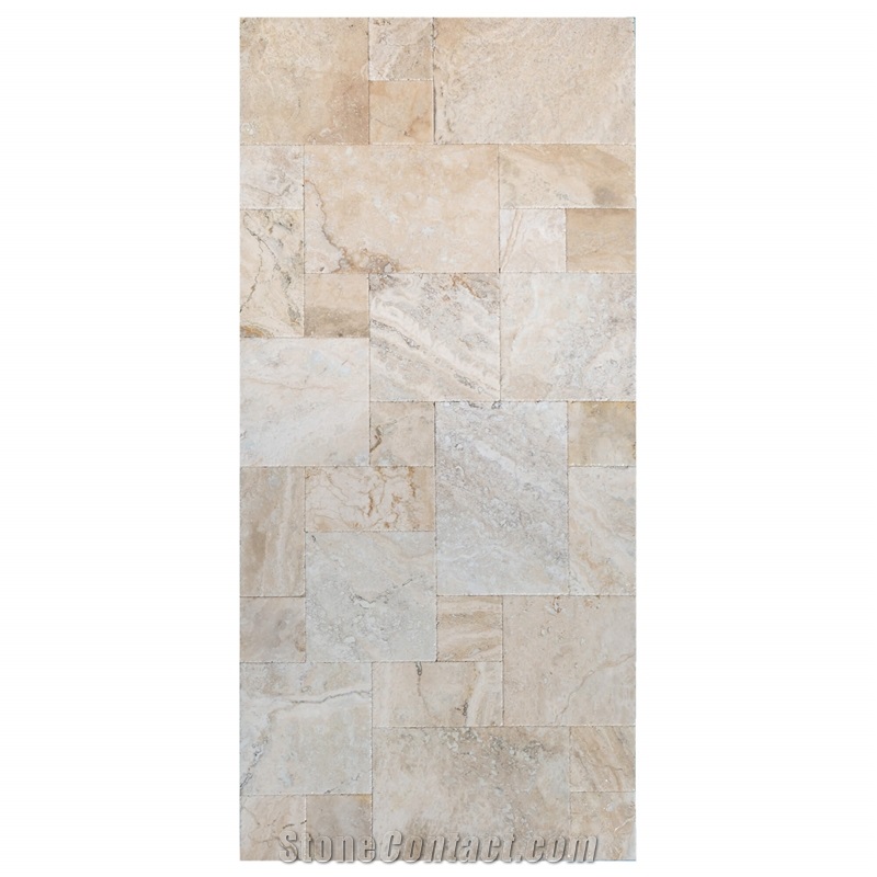 Philadelphia Antique Pattern Travertine Tile