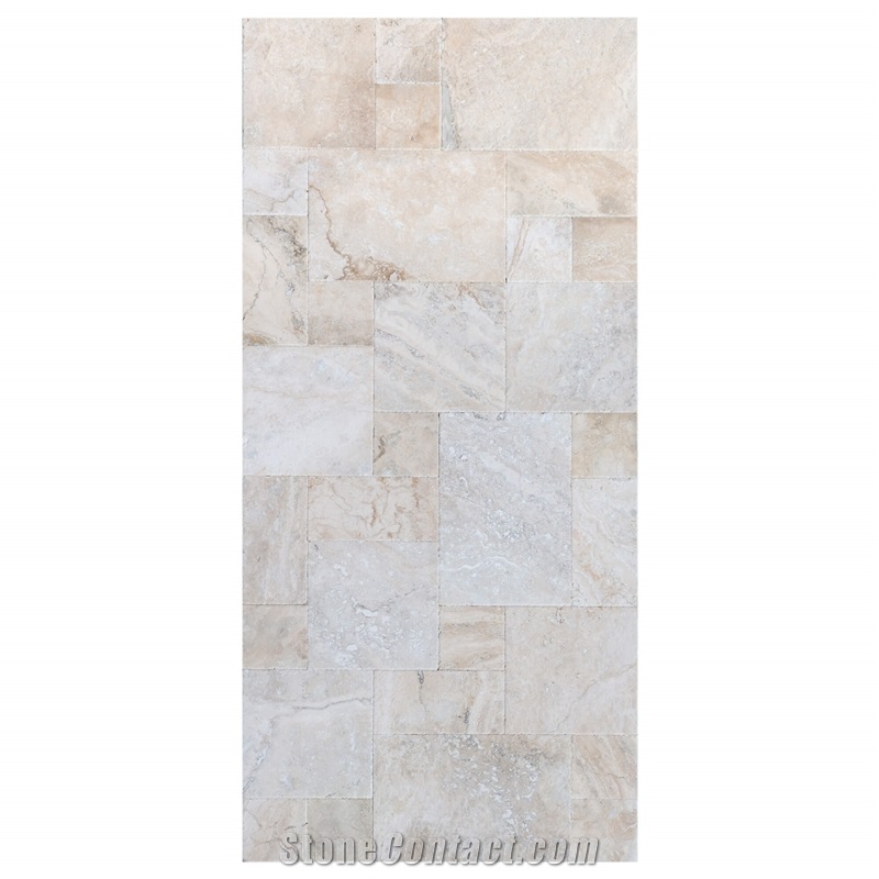 Philadelphia Antique Pattern Travertine Tile