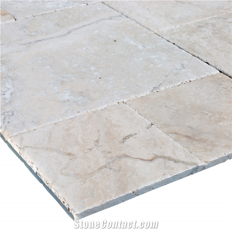 Philadelphia Antique Pattern Travertine Tile