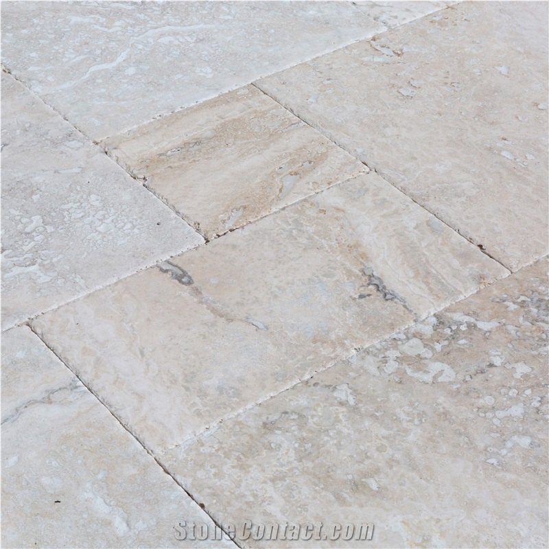 Philadelphia Antique Pattern Travertine Tile