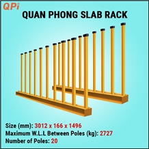 Slab Rack / Slab Frame / Stone Rack