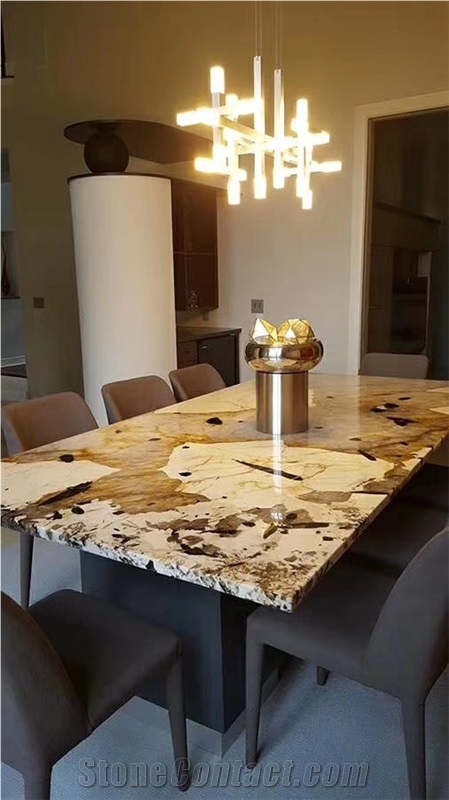 Blanc Du Blanc Patagonia Granite Countertops