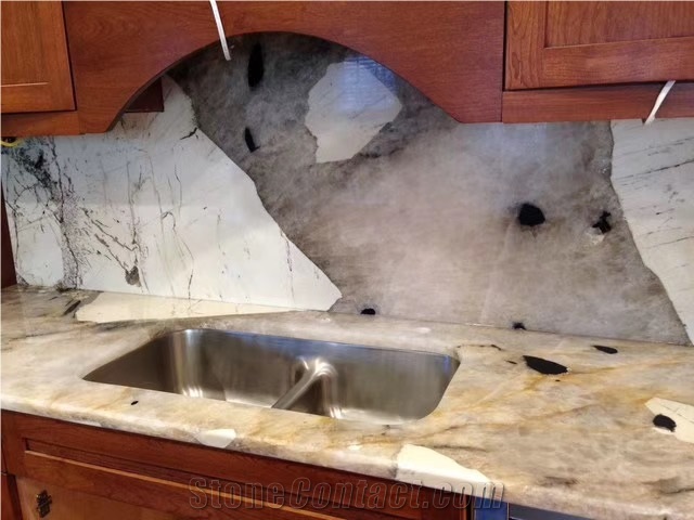 Blanc Du Blanc Patagonia Granite Countertops
