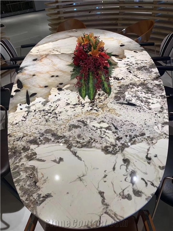 Blanc Du Blanc Patagonia Granite Countertops