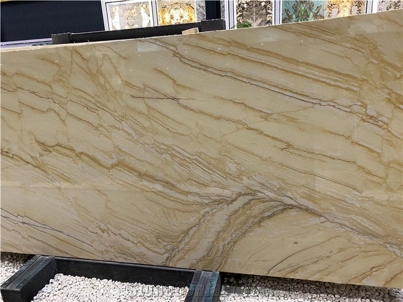 Brasil Giallo Macaubas Quartzite Slabs