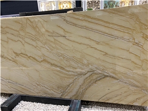 Brasil Giallo Macaubas Quartzite Slabs