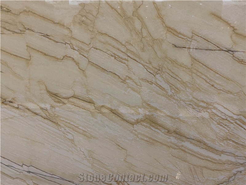 Brasil Giallo Macaubas Quartzite Slabs