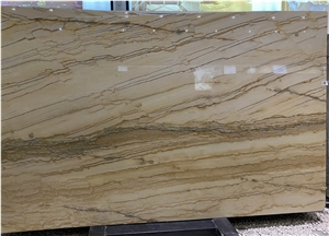 Brasil Giallo Macaubas Quartzite Slabs