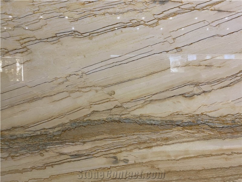 Brasil Giallo Macaubas Quartzite Slabs