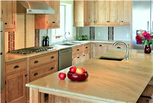 Brasil Giallo Macaubas Quartzite Slabs