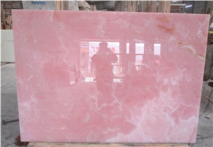 Extra Quality Light Pink Onyx Slabs