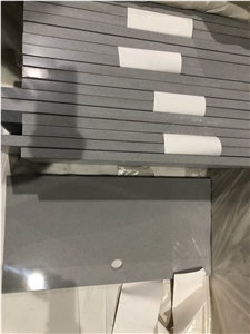 Grey Quartz Stone Luggage Rack Tops for Hotels