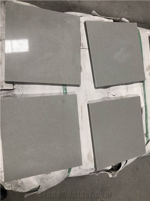 Grey Quartz Stone Luggage Rack Tops for Hotels
