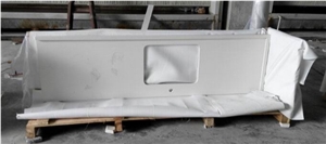 Match 3141 Eggshell Quartz Bar Tops Countertops