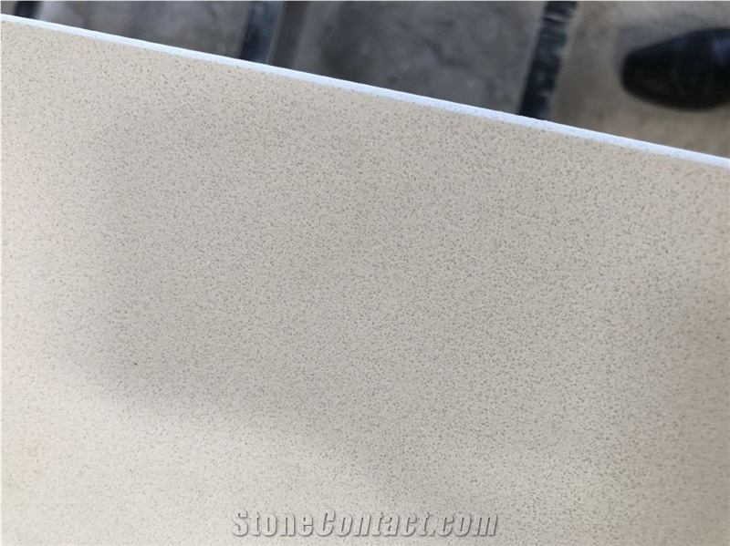 Match 3141 Eggshell Quartz Bar Tops Countertops