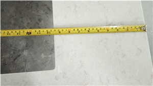 Match 6131 Bianco Drift Quartz Kitchen Countertops