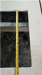 Match 6131 Bianco Drift Quartz Kitchen Countertops