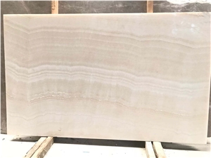 Natural High End Agri White Ivory Onyx Slabs Tiles