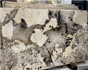 Patagonia Granite Slabs, Blanc Du Blanc Patagonia Granite Slabs, Blanc Du Blanc