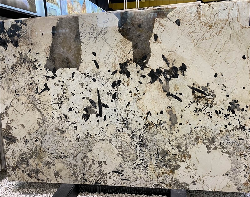 Patagonia Granite Slabs, Blanc Du Blanc