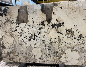Patagonia Granite Slabs, Blanc Du Blanc