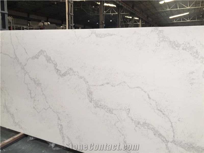 Similar to 5031 Statuario Maximus Quartz Bath Tops