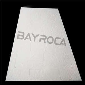 White Casted Cultured Marble Shower Surrounds Panel