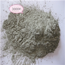 Green Silicon Carbide Abrasive for Polishing