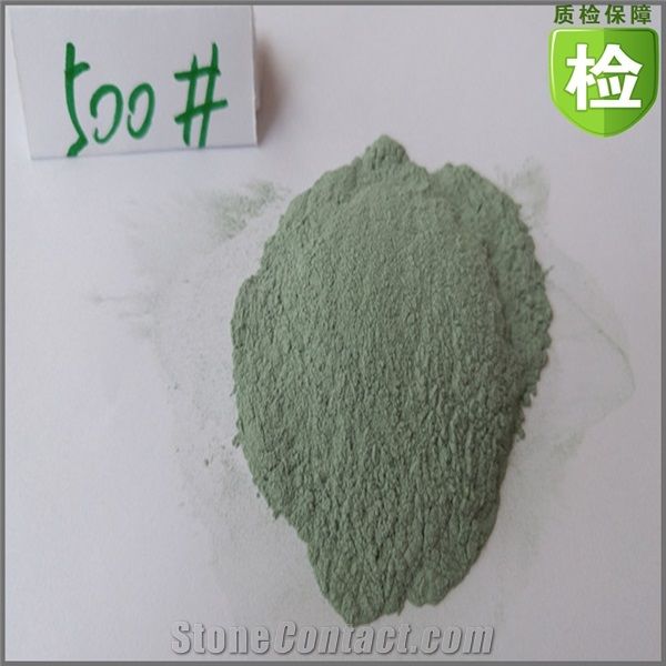 Green Silicon Carbide Abrasive for Polishing