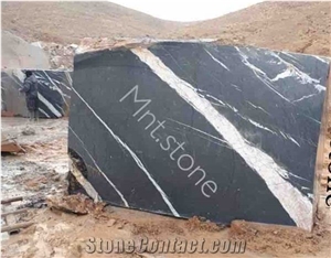 Fantastic Black Marble Blocks(Persian Nero Marquina Blocks)