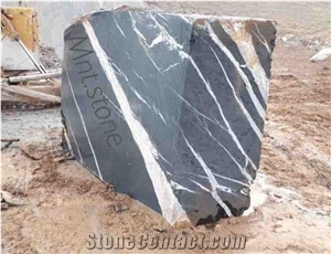 Fantastic Black Marble Blocks(Persian Nero Marquina Blocks)