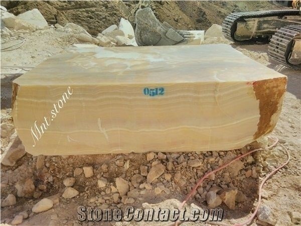 Orange Onyx Blocks&Lemone Onyx Blocks