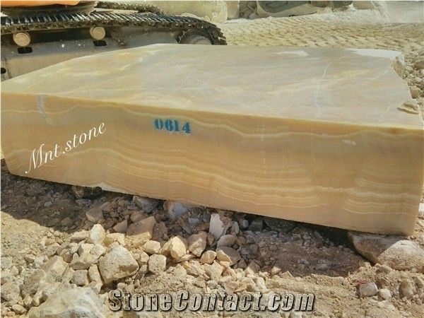 Orange Onyx Blocks&Lemone Onyx Blocks