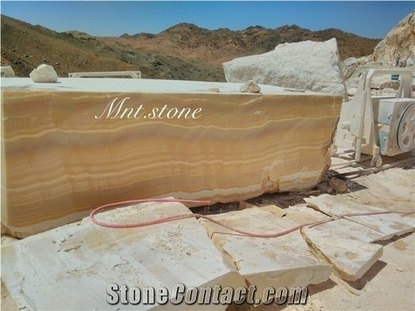 Orange Onyx Blocks&Lemone Onyx Blocks