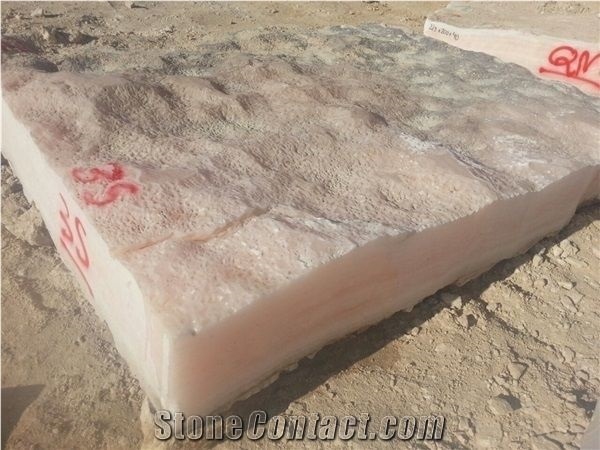 Pure Pink Onyx Blocks and All Series Iranian Onyx Blocks