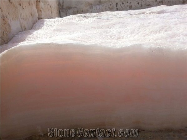 Pure Pink Onyx Blocks and All Series Iranian Onyx Blocks