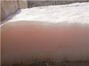 Pure Pink Onyx Blocks and All Series Iranian Onyx Blocks
