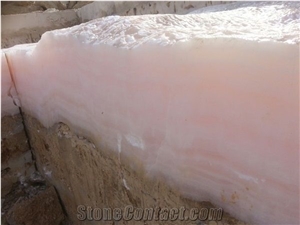 Pure Pink Onyx Blocks and All Series Iranian Onyx Blocks