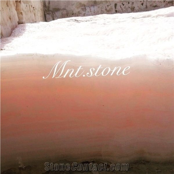 Pure Pink Onyx Blocks and All Series Iranian Onyx Blocks