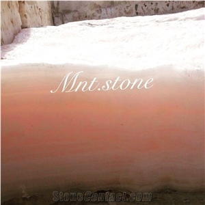 Pure Pink Onyx Blocks and All Series Iranian Onyx Blocks